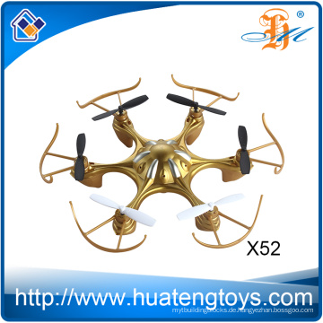 2016 Heiße verkaufenprodukte X52 2.4g 6 Achsen rc drone rc quadcopter Fernsteuerungsquadcopter